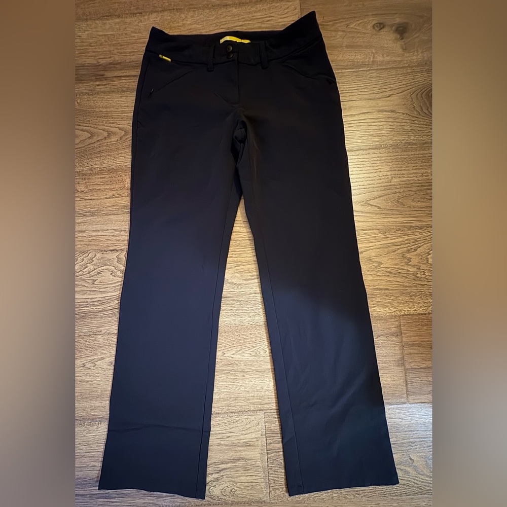 Women’s Lole Black Travel Pants size 8